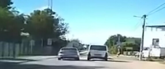 Pretjecanje na zebri