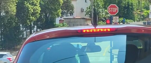 Pauza na semaforu