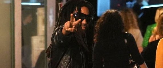Lenny Kravitz u Beogradu - 2