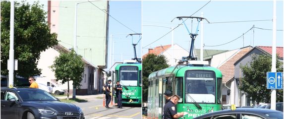 Prometna nesreća u Osijeku