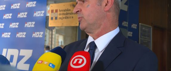Krunoslav Katičić, glavni tajnik HDZ-a