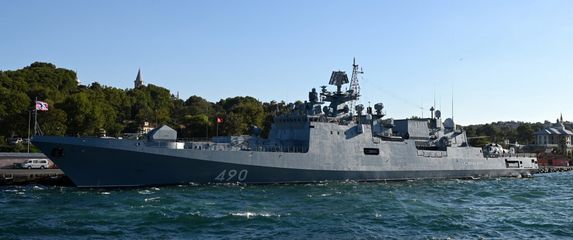 Ruski ratni brod Admiral Grigorovich