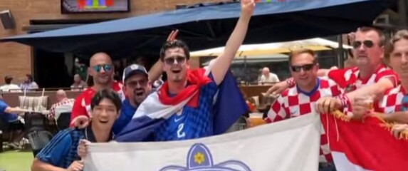 Zastava Hajduka i Dinama