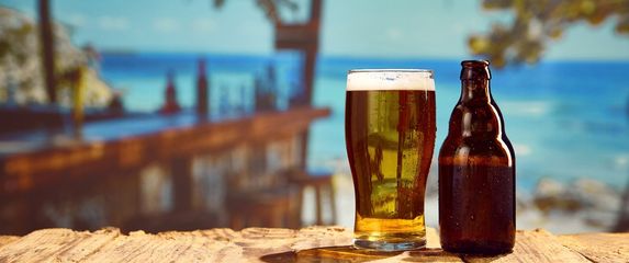 Pivo na obali