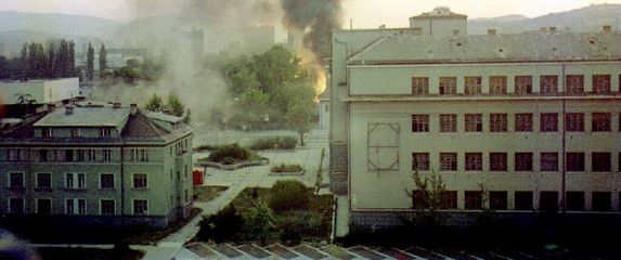 Sarajevo za vrijeme rata