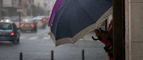 Nevrijeme u Splitu