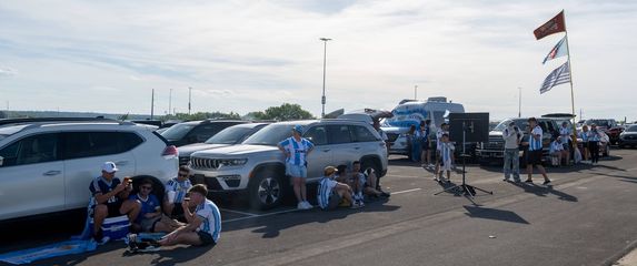 Argentinski navijači