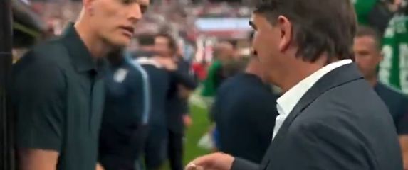 Zlatko Dalić i Thomas Tuchel