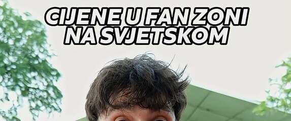 Ivan Rado u fan zoni