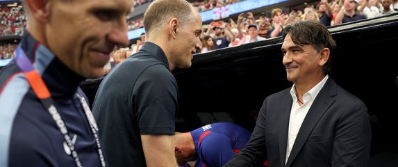 Thomas Tuchel i Zlatko Dalić