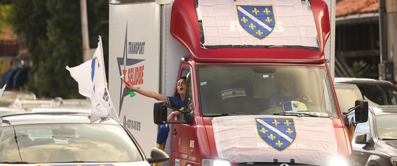 Navijači BiH u Sarajevu - 3