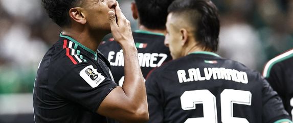 Luis Romo zabio za Meksiko