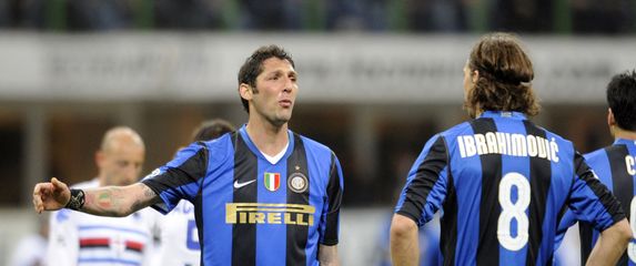Materazzi i Ibrahimović u Interu