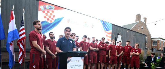 Zlatko Dalić i igrači
