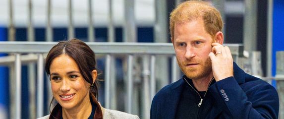 Princ Harry i Meghan Markle - 1