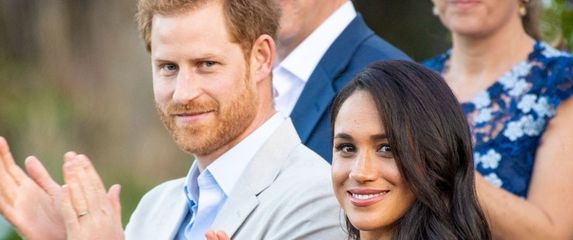 Princ Harry i Meghan Markle - 2