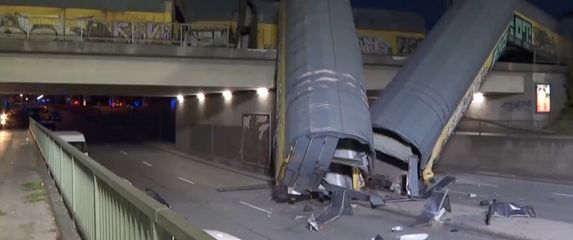 Sudarila se dva teretna vlaka