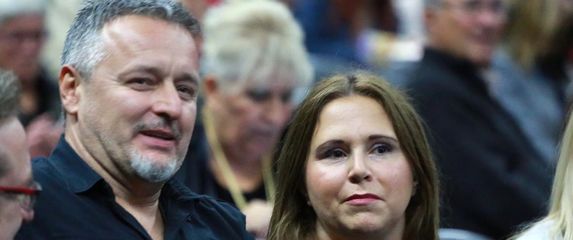 Marko Perković Thompson i Sandra Perković