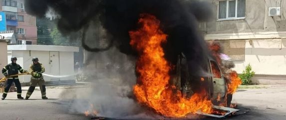 Napadi u Dnipropetrovskoj regiji