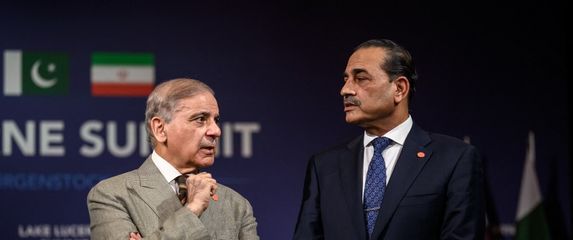 Muhammad Shehbaz Sharif i Asim Munir