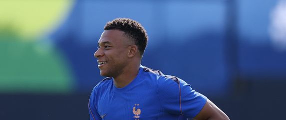 Kyllian Mbappe