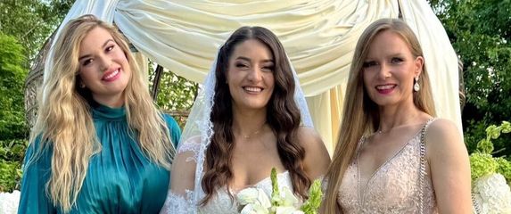 Andrea Paškvan, Silvia Ivić i Ana Vurcer