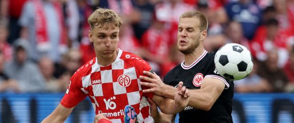 Hrvoje Smolčić u dresu Eintrachta