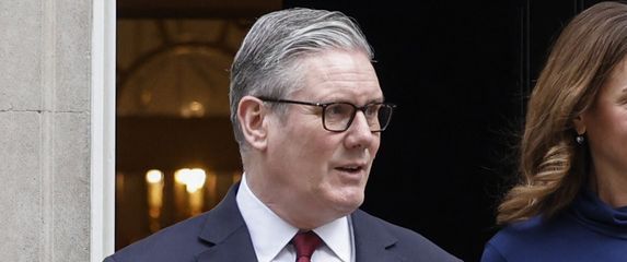 Keir i Victoria Starmer - 2