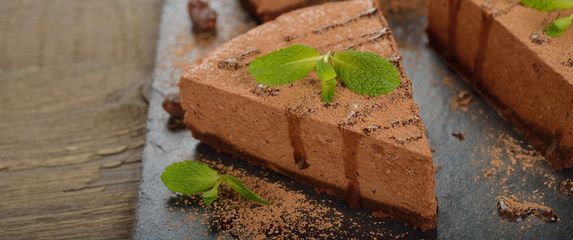 Čokoladani cheesecake koji se ne peče