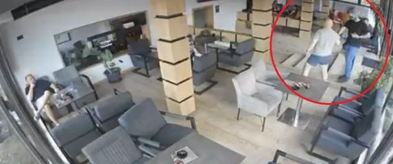 Likvidacija u kafiću