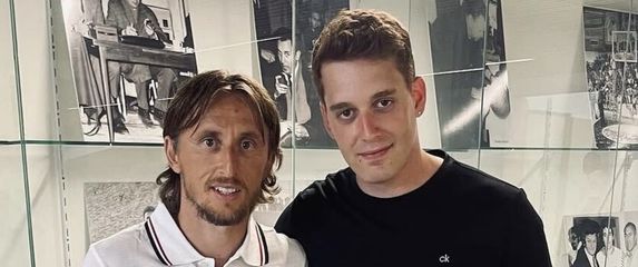 Jure Brkljača i Luka Modrić - 1