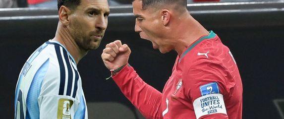 Leo Messi i Cristiano Ronaldo