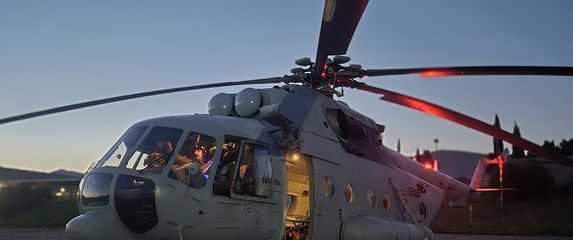 Helikopterski prijevoz