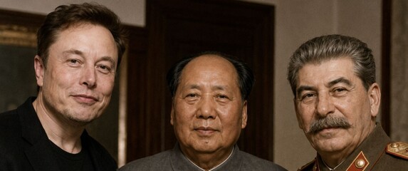 Elon, Mao i Staljin