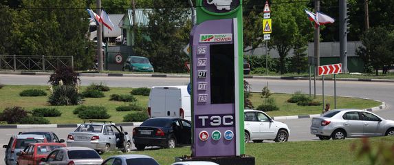 Nestašica goriva na Krimu
