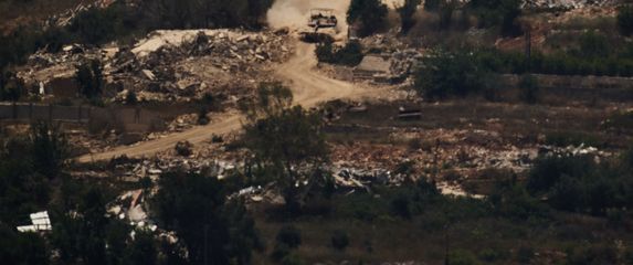 Izraelski tenk na jugu Libanona