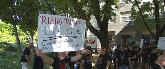 Prosvjed pravosudnih policajaca - 1