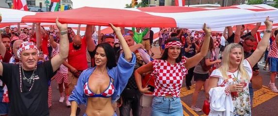 Ivana Knoll i Ivančica Pahor u Philadelphiji