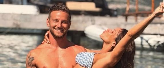 Ivan Rakitić i Raquel Mauri - 1