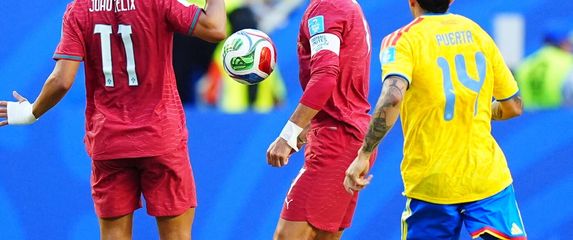 Portugal - Kolumbija