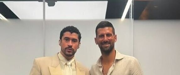 Novak Đoković i Bad Bunny