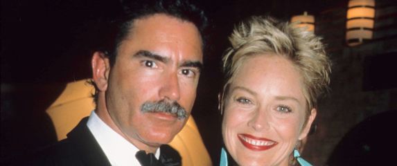 Phil Bronstein i Sharon Stone