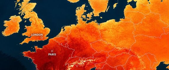 Toplinski val u Europi