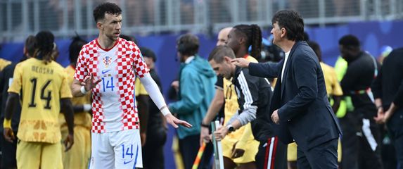 Ivan Perišić i Zlatko Dalić