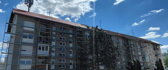 Zgrada u obnovi