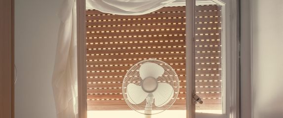 Soba s ventilatorom