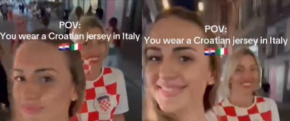 Šetnja Italijom u hrvatskom dresu