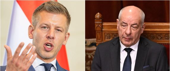 Peter Magyar, Tamas Sulyok