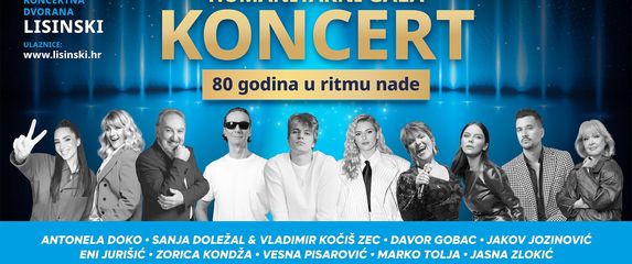 Humanirani gala koncert UNICEF-a
