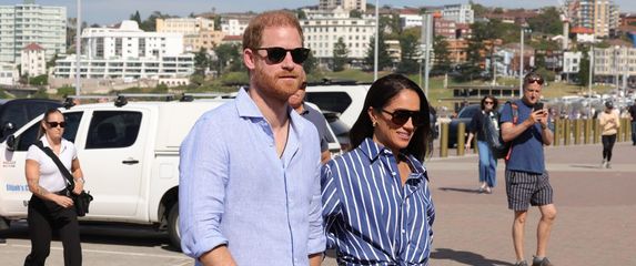 Princ Harry i Meghan Markle - 1